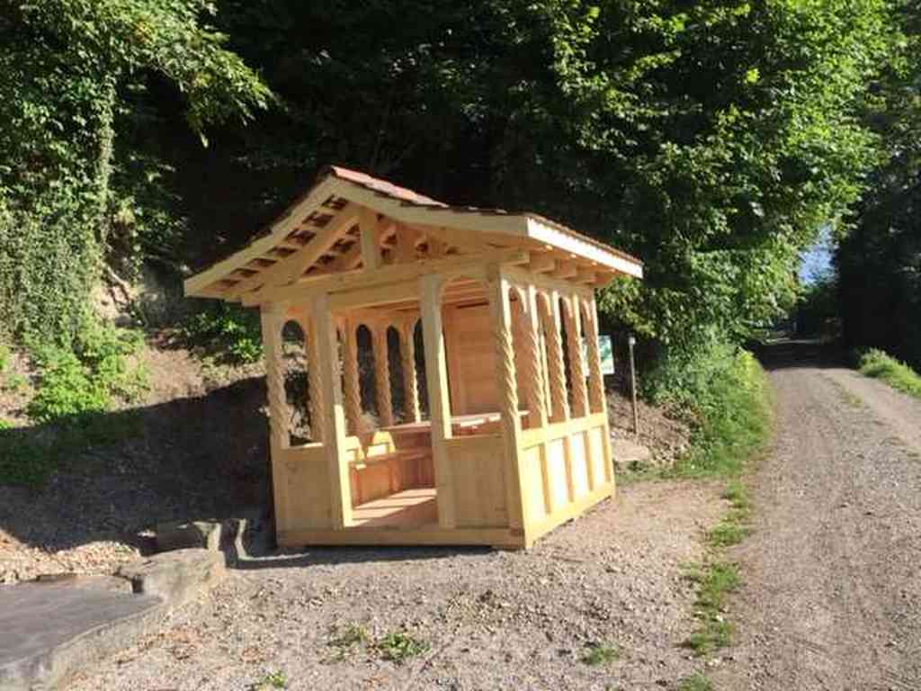 Barfussweg Einsatz