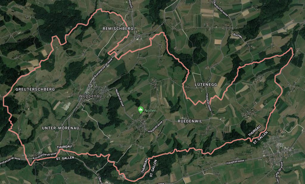 Verschiebung des Startschusses zur „Grenzwanderung-Trilogie“