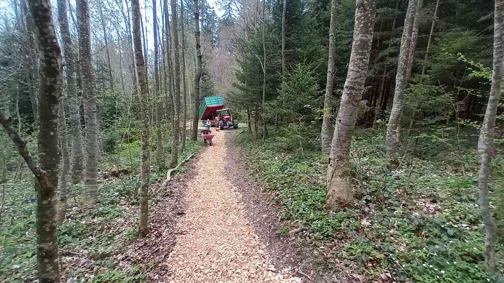 3. Einsatz Barfussweg