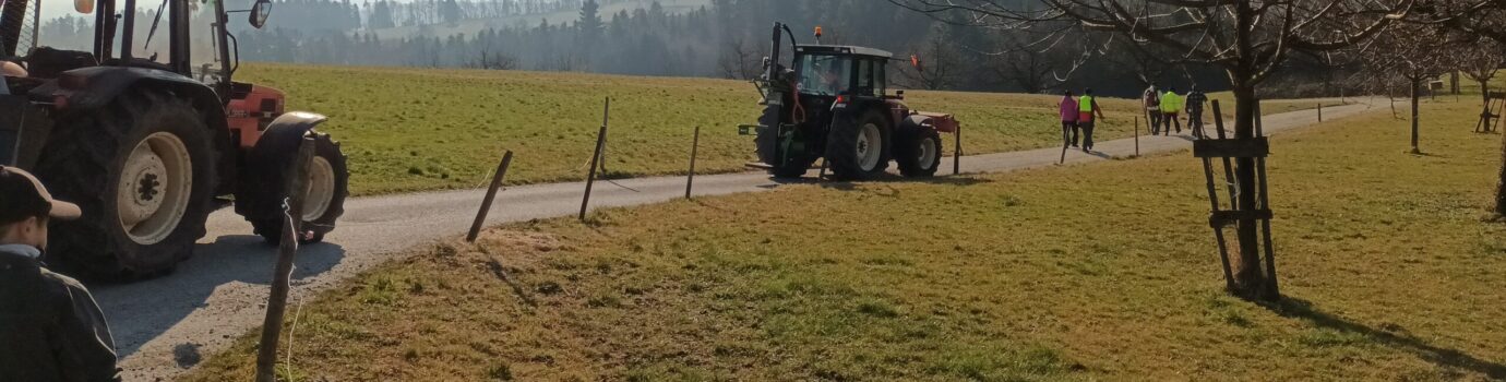 Vorstand und Projektleitung