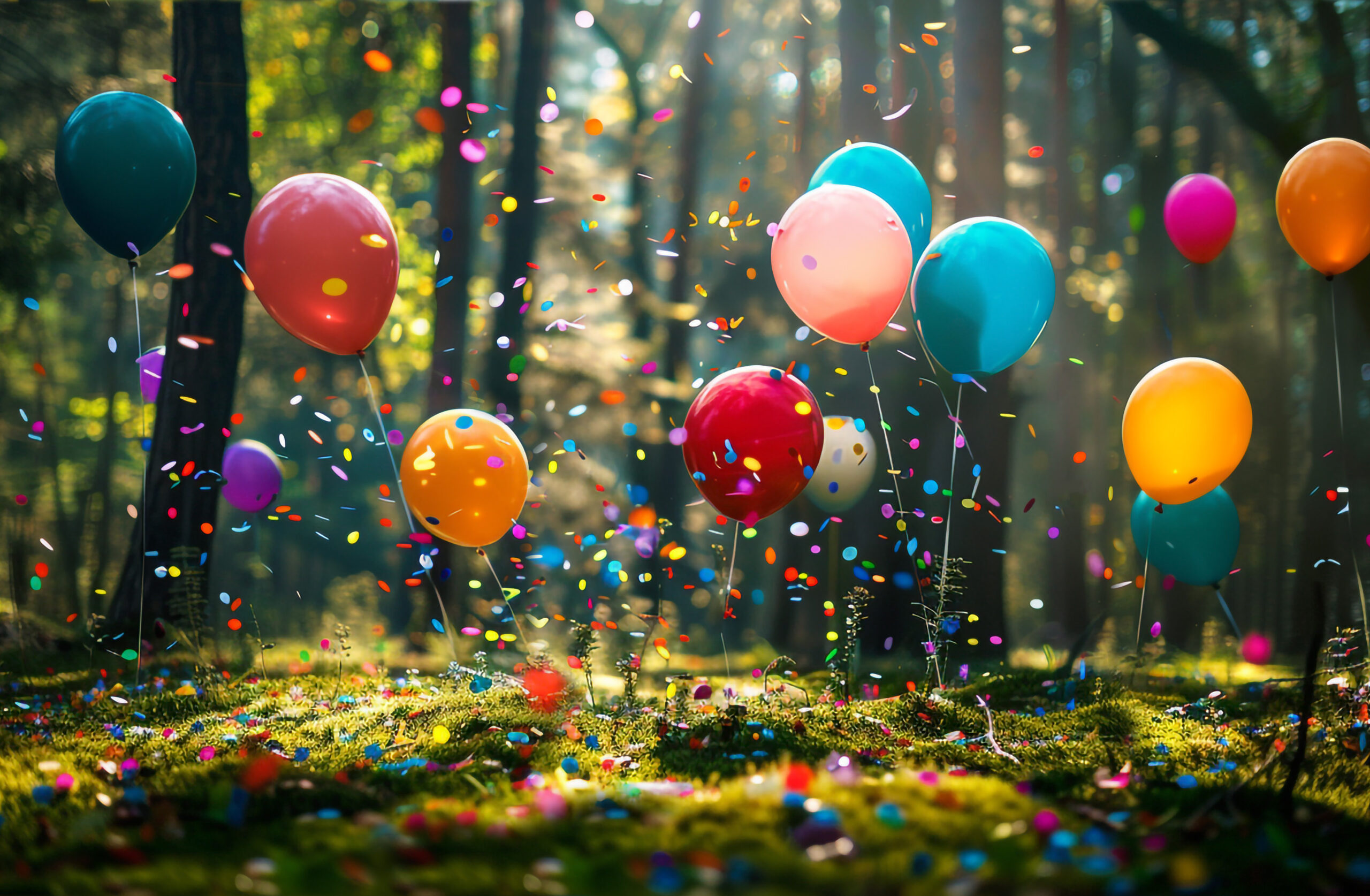 30 Jahre Waldverein - Jubiläumsfest mit Dorffest und Dorflauf